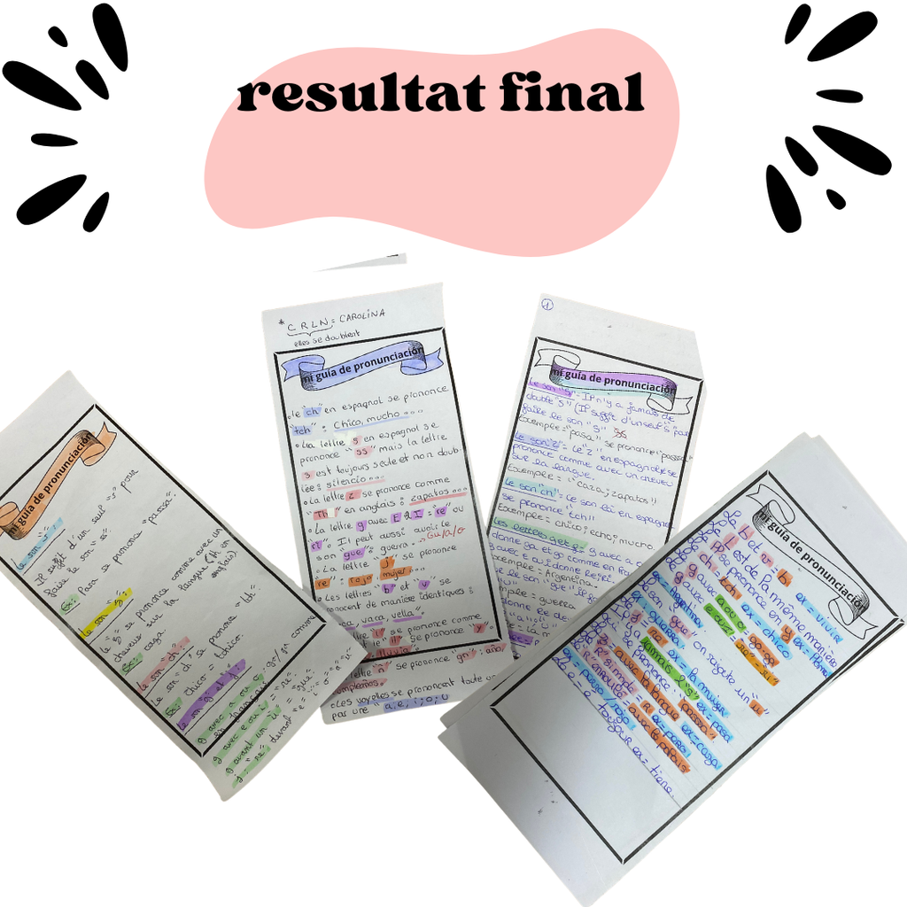 Ateliers de prononciation