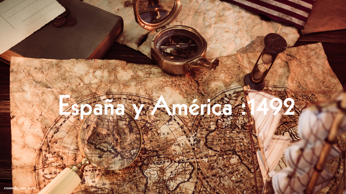Escape game culturel hispanique 3e ou + "España y América: 1492"