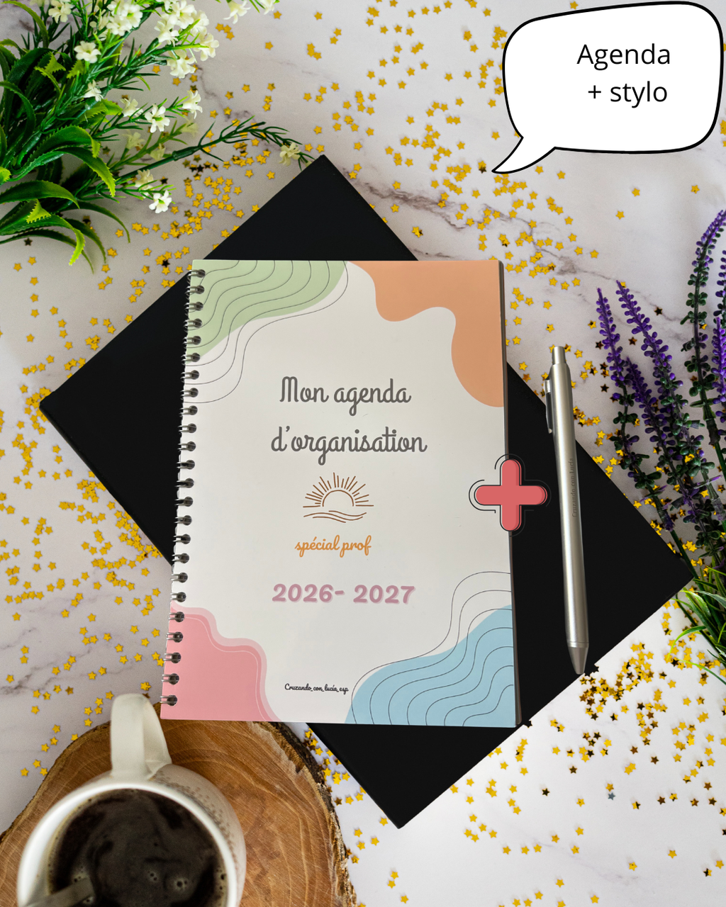 Agenda physique spécial professeur pour collège et lycée