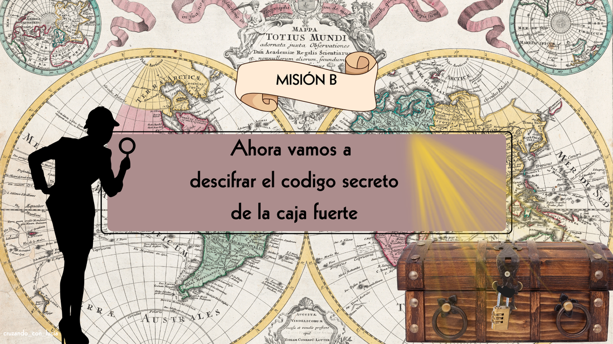 Escape game culturel hispanique 3e ou + "España y América: 1492"