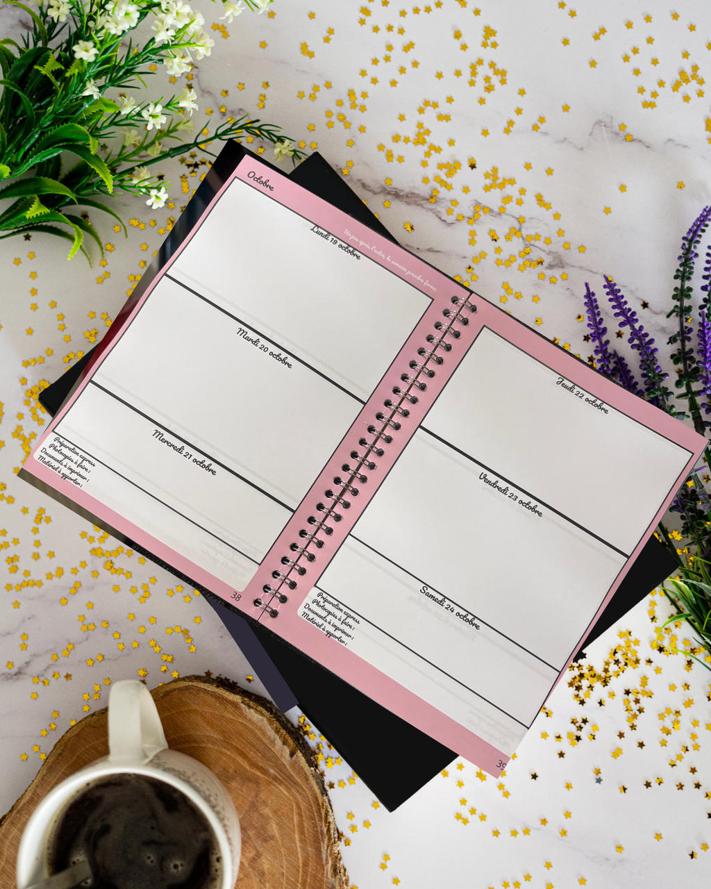 Agenda physique spécial professeur pour collège et lycée