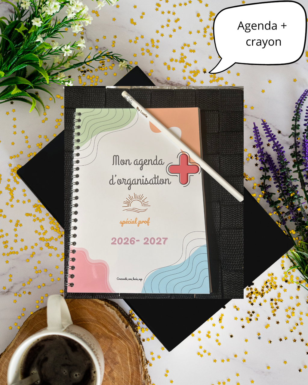 Agenda physique spécial professeur pour collège et lycée
