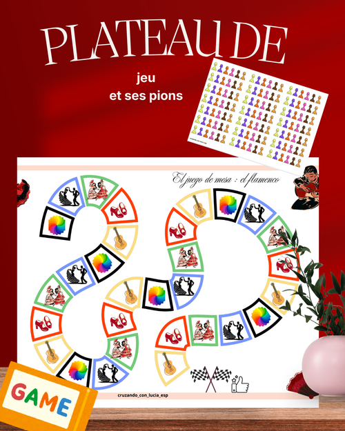Activité jeu flamenco