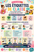 Etiquettes: élèves autonomie/rôles en espagnol