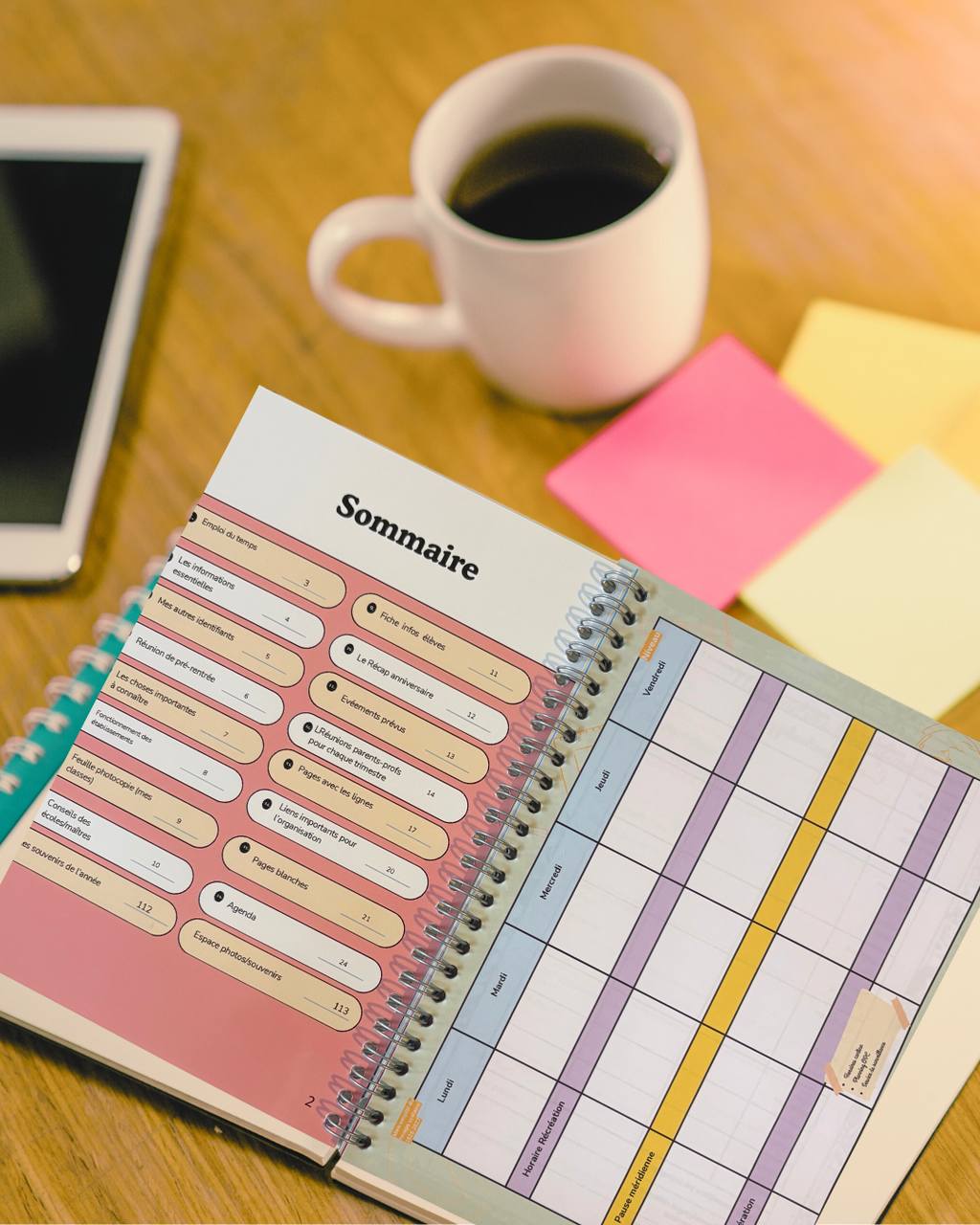 Teacher's Planner for Preschool/Primary School