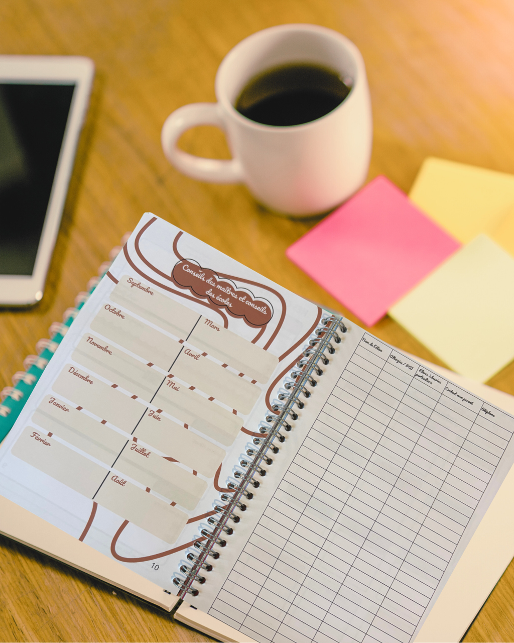 Teacher's Planner for Preschool/Primary School