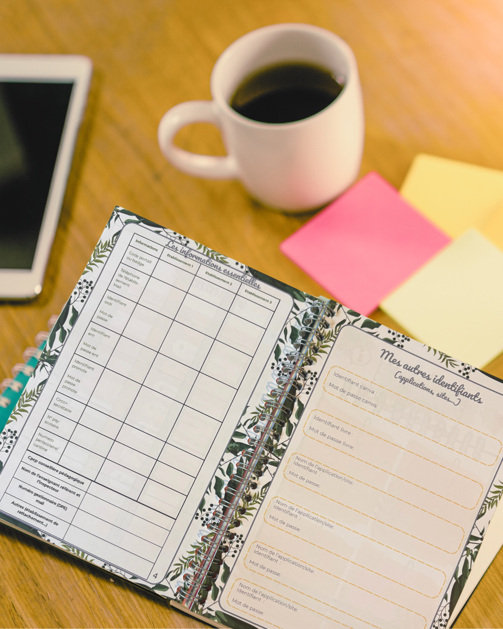 Teacher's Planner for Preschool/Primary School