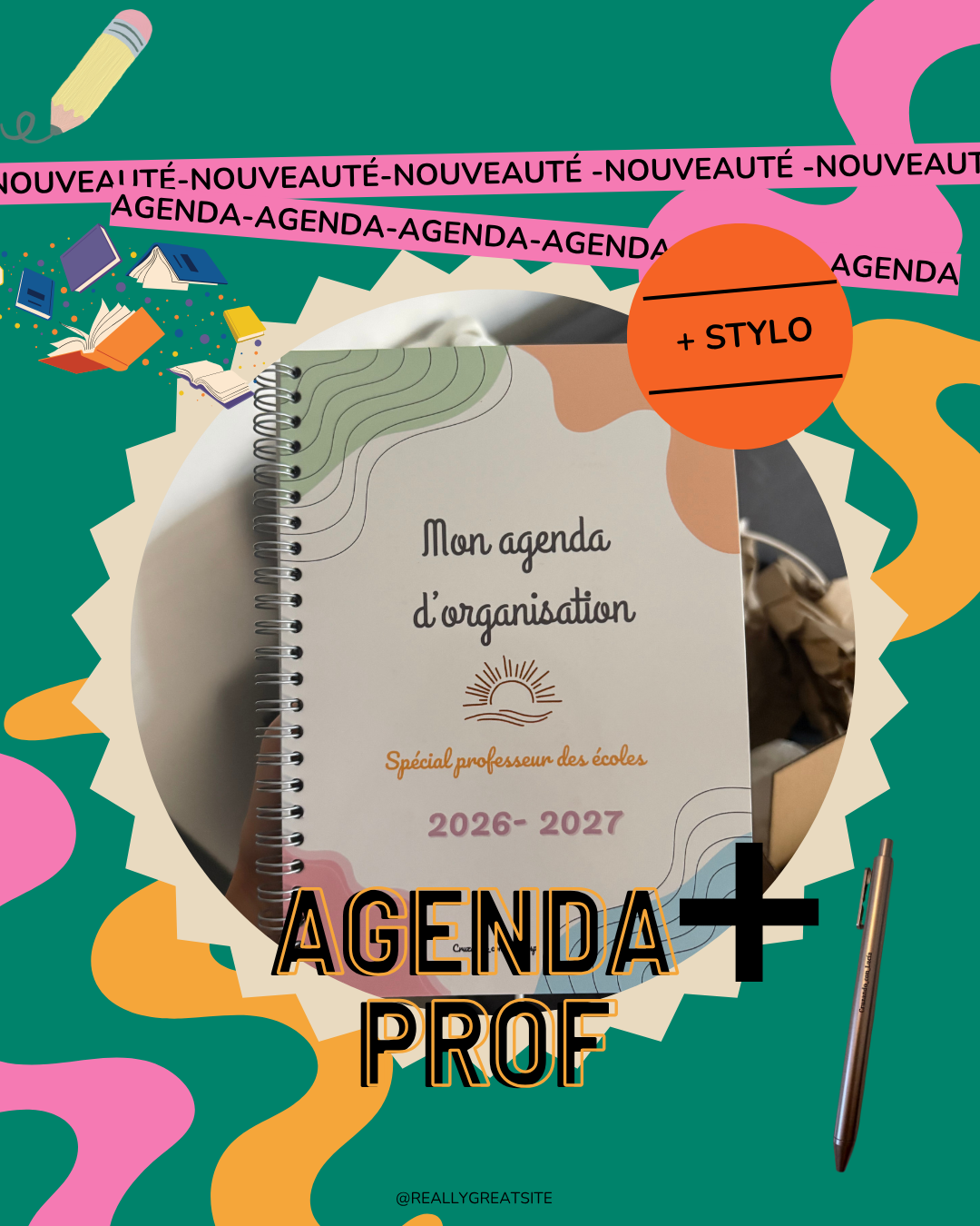 Teacher's Planner for Preschool/Primary School