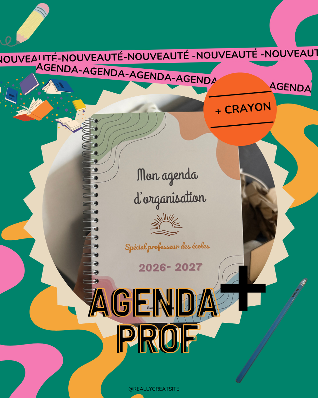 Teacher's Planner for Preschool/Primary School