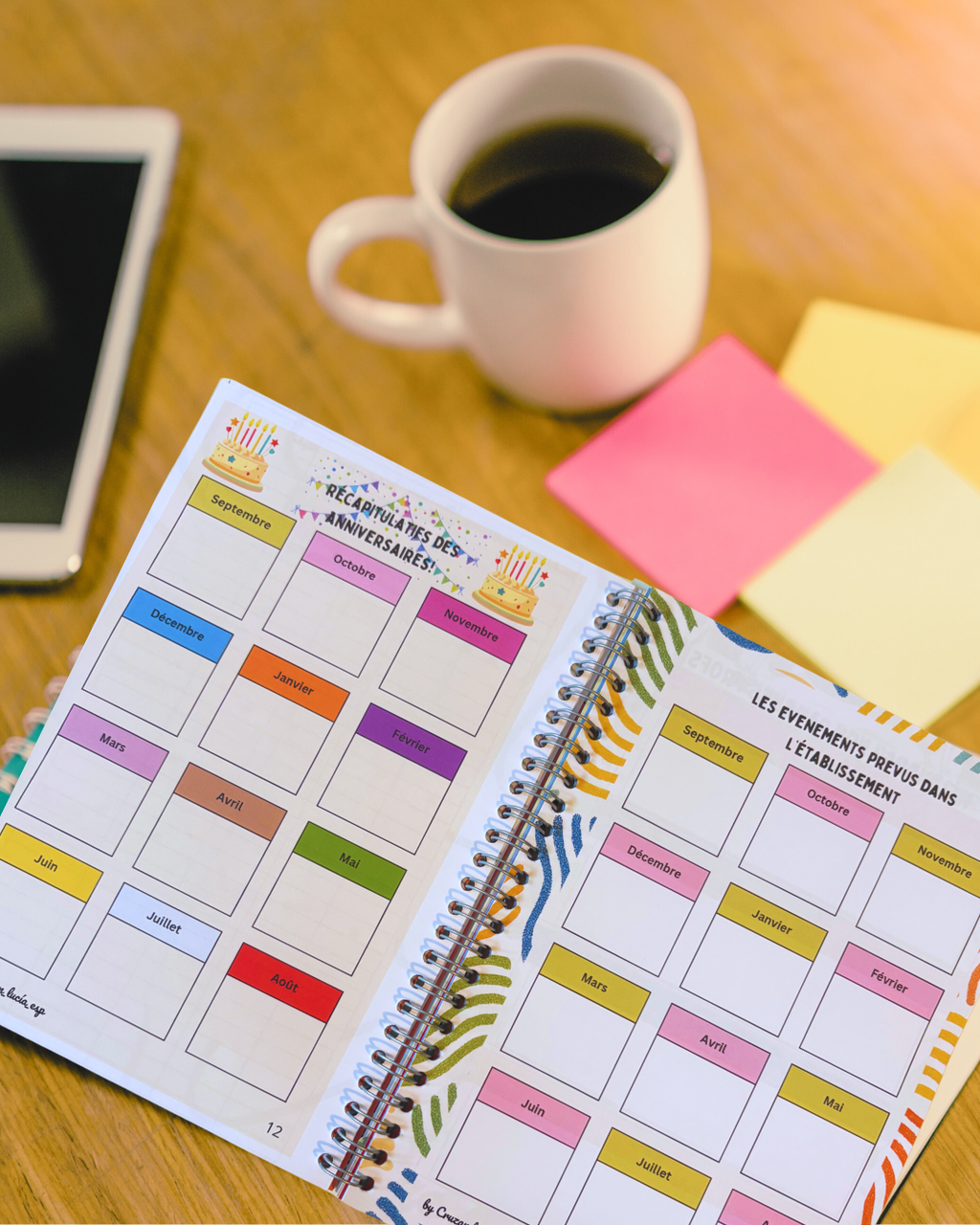 Teacher's Planner for Preschool/Primary School