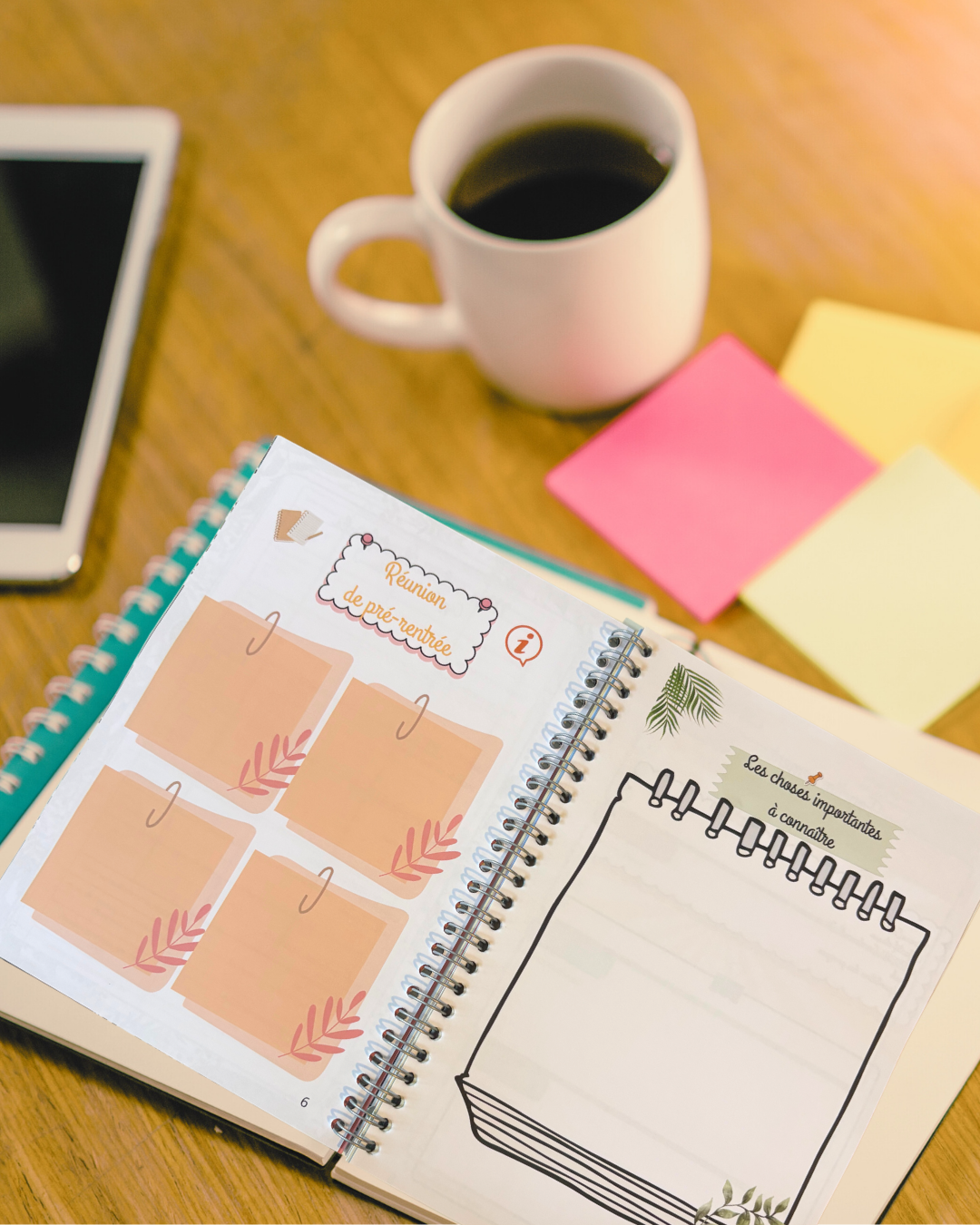 Teacher's Planner for Preschool/Primary School