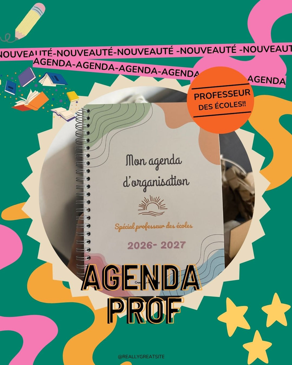 Teacher's Planner for Preschool/Primary School